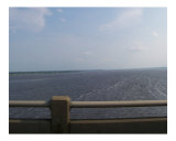 Pawley Island SC view of Atlantic Ocean