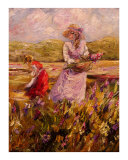 Gathering Flowers