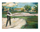 Bobby Jones In Augusta - Golf