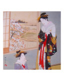 Two Japanese Courtesans