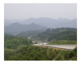 Appalachian Mountains coming down from Asheville  NC