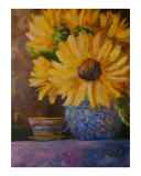 Sunflowers and Coffee