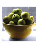 Limes in a Lemon Bowl