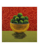 Limes on Red