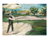 Bobby Jones In Augusta - Golf