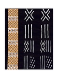 AFRICAN BARK CLOTH I