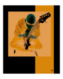 Guitar Man "Orange"