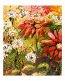 Flowers In Ginette's Garden - Candy Tuff & Company
