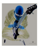 Guitar Man "Blue"