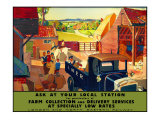 Farm Collection and Delivery Services