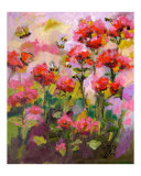 Red Valerian Butterflies & Bees