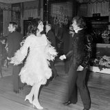 Elizabeth Taylor Dancing with Nureyev March 1968