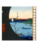 Fishing the Sumida River  Edo Japan