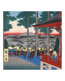 Visiting the Shinto Shrine  Edo Japan