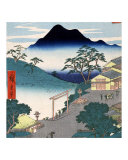 Pilgrimage to the Shinto Shrine  Edo Japan