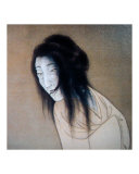 Ghost Woman Edo Japan