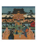Vusiting the Buddhist Temple  Japan