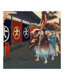 Firefighters  Edo Japan