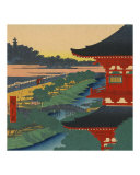 Edo Japan Sunrise