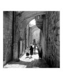 Fifth Station of the Cross Via Dolorosa Jerusalem