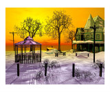 warm winter day