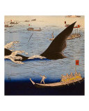 1800's Whaling  Edo Japan