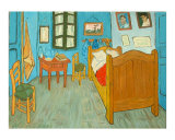 Reproduction of Van Gogh's Bedroom in Arles