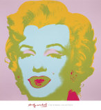 Marilyn Monroe  1967 (pale pink)