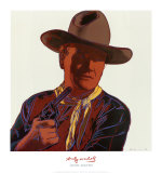 Cowboys and Indians: John Wayne 201/250  1986