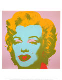 Marilyn Monroe  1967 (pale pink)