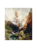 Mist in Kanab Canyon  Utah  1892