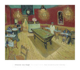 The Night Café in the Place Lamartine in Arles  c1888