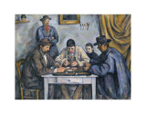 The Card Players  1890-1892
