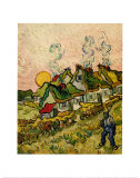 House and Figure  c1890