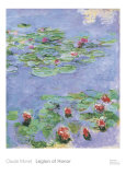 Water Lilies  c 1914-1917