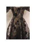 Black Dress Drawing