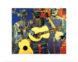 Three Folk Musicians  1967