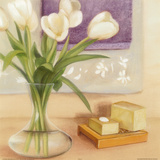 White Tulips and Soaps