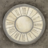 Silver Clock
