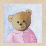 Bear with Pink Shirt