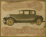 Automobile  London and Cambridge