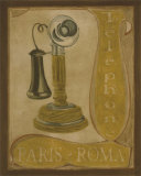 Paris and Rome Telephone