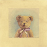 Bear with Pink Ribbon