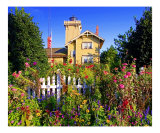 The Hereford Inlet Lighthouse  New Jersey