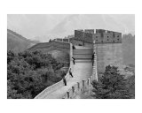 Great Wall of China - Black and White