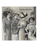 Vintage Fashion Ladies