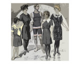 Vintage Swimsuit Fashion