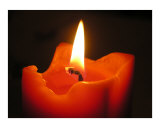 Thanksgiving Candle