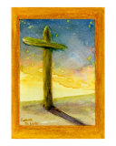 Cross and Rising Sun
