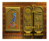 King Tut's Golden Cartouche